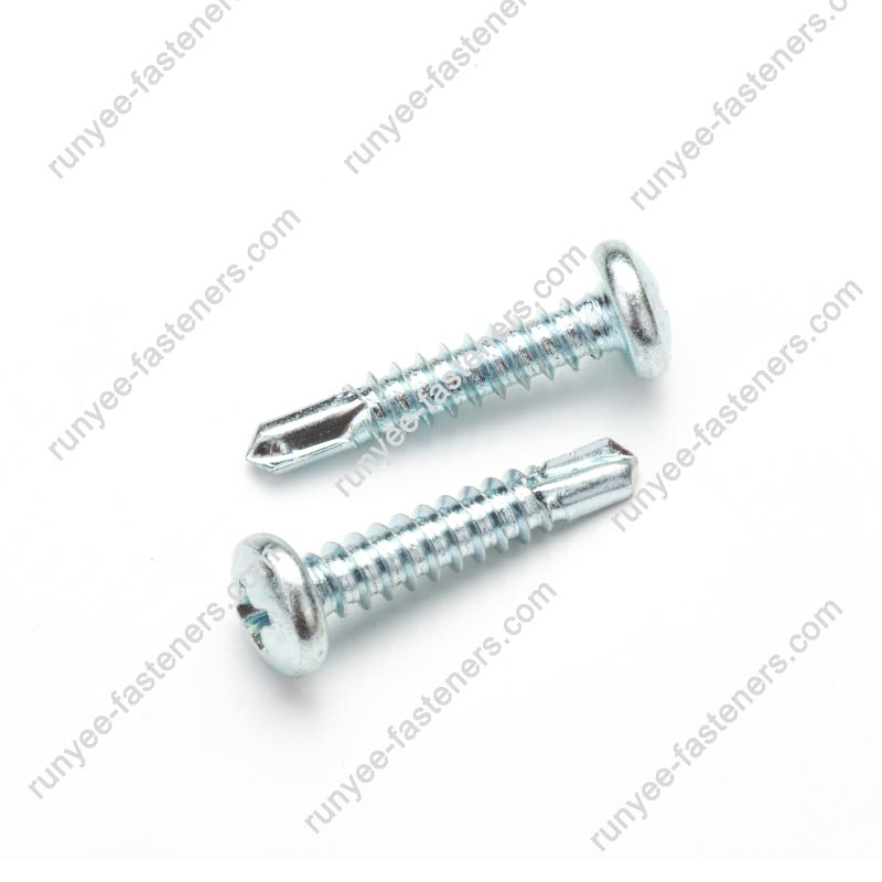 Miksi valita DIN7504N Phillips Pan Head itseporaava ruuvi?