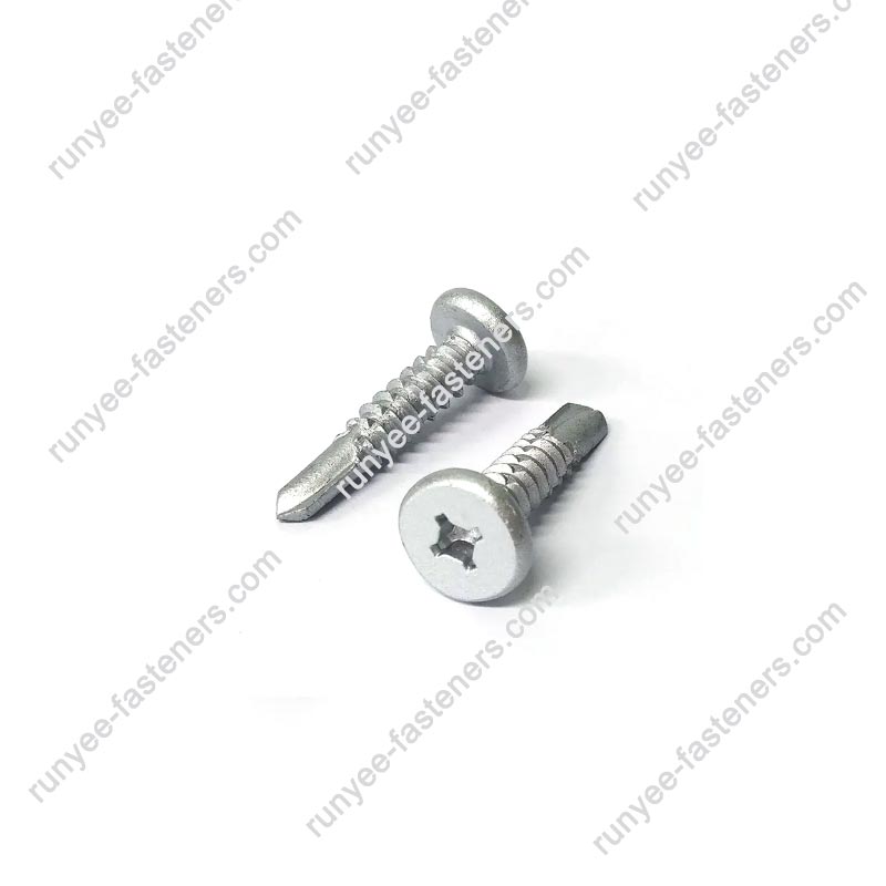 Pancake Self Drilling Screw